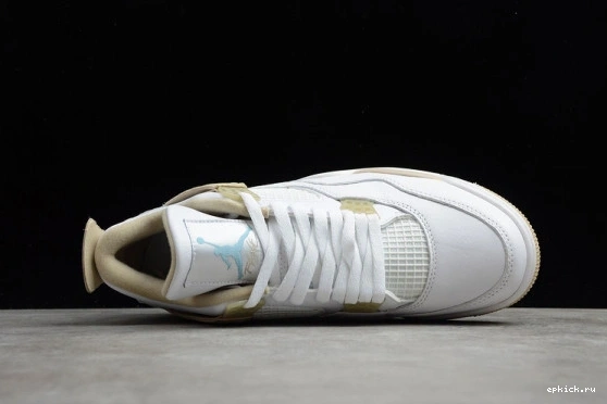 Rep EP (GS) 487724-118 2017 Jordan 4 Retro Sand 487724-118 AIR 0218